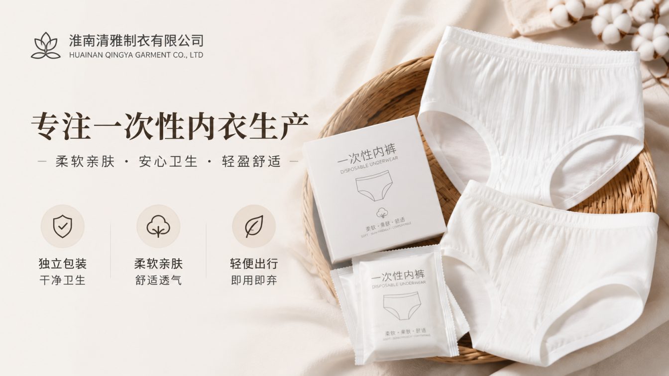 黄南藏族自治州为多渠道提供日抛内衣方案